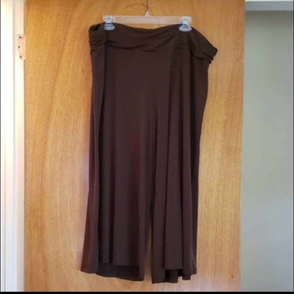 Women's Lane Bryant Brown Guacho Pants